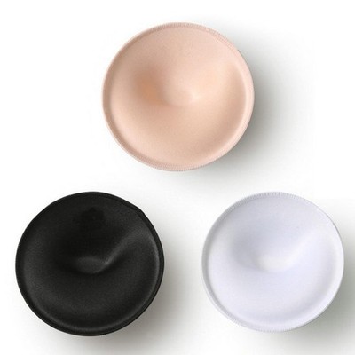 6 Stück BH Pads Einlagen herausnehmbar einnähen rund weich Push up bequem Sport BH Cups