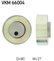 SKF Umlenk-/FüHrungsrolle, Keilrippenriemen VKM 66004 FüR Suzuki