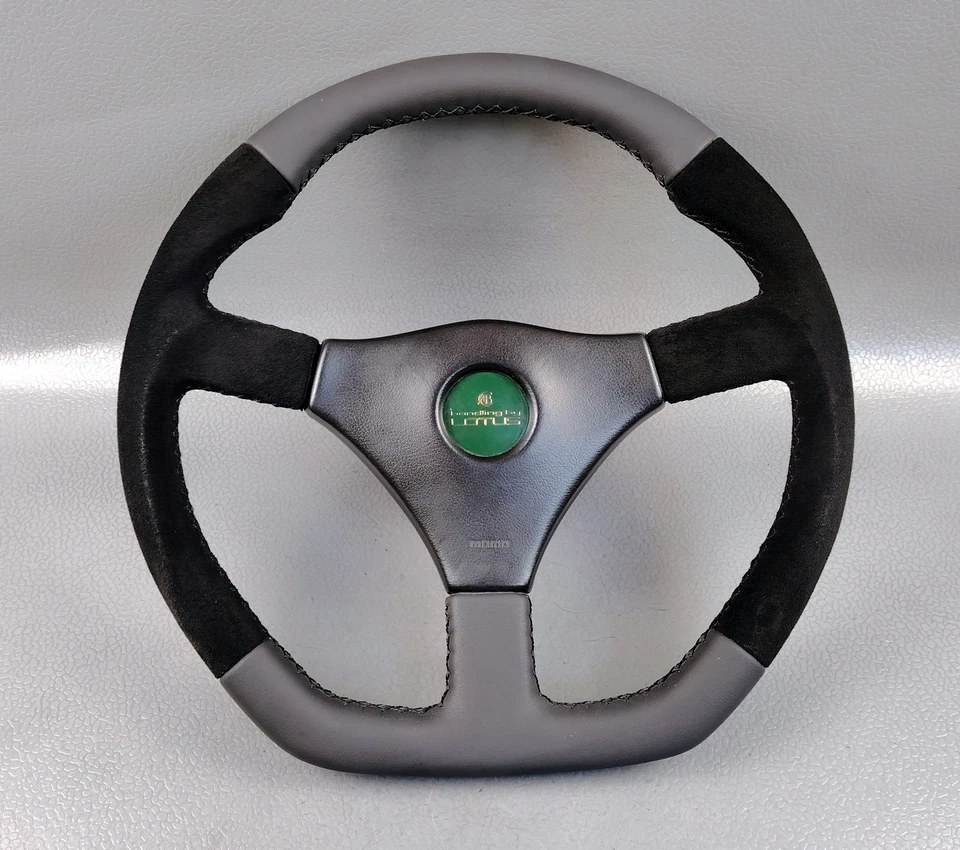 ISUZU PULSE 1990 ДИЗАЙН LOTUS MOMO 3 СПИЦЫ ЧЕРНЫЙ РУЛЬ В СБОРЕ - Изображение 3 из 4