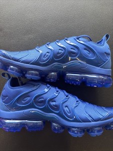 Talla 13 - Nike Air VaporMax Plus Azul Real
