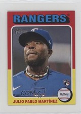 2024 Topps Heritage Mini Rookies Julio Pablo Martinez Martínez #223 b4d
