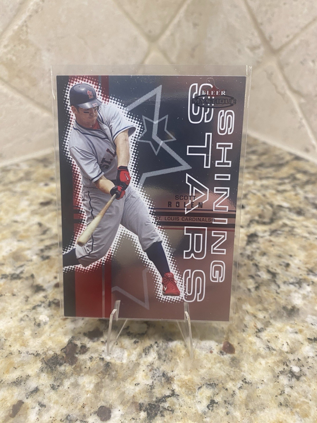 2003 Fleer Mystique - Shining Stars Scott Rolen #12 SS /300