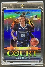 2021-22 Panini Hoops Ja Morant High Court Holo Artist Proof #/25 Grizzlies