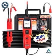 Automotive Power Circuit Tester 12v 24v Short Open Breaker Finder Ac Dc Voltage Automotive Power Circuit Tester 12v 24v Short Open Breaker Finder Ac Dc Voltage