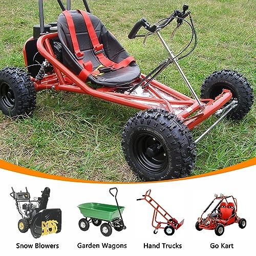 4.10/3.50-6 4.10-6 NHS Tire and Inner Tube for Lawn Mower Wheelbarrows 4 