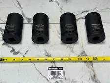 4 QTY! BULK LOT- Ken Tool 30121 Combination Budd Wheel 3/4” drive 1-1/2 x 13/16