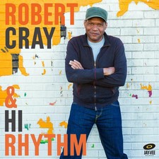 Robert Cray and Hi Rhythm Robert Cray & Hi Rhythm LP Vinyl JV2017LP NEW