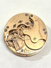 Vintage 1910 Elgin Pocket Watch 6s 15j Grade 325 Model 2 14207703 Repair/Parts