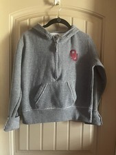 OU Half Zipper Pullover Youth Medium