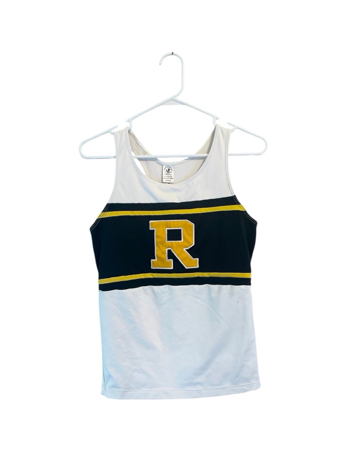 FILA maglia canotta rollins college crew squadra canottaggio maglietta donna taglia small ottime condizioni