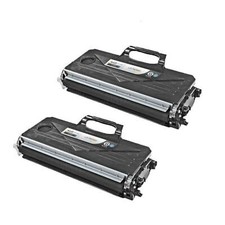 2PK BLACK HY Toner Cartridge for Brother TN360 TN-360 DCP-7040 DCP-7030 DCP-7045