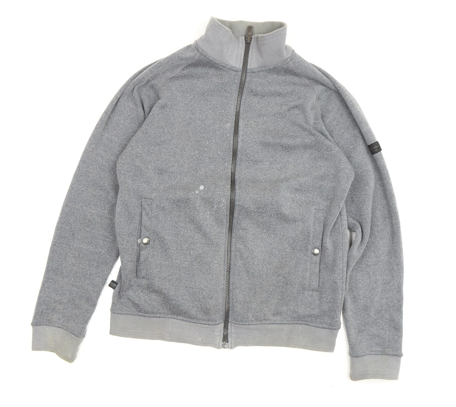 Regatta Men's Grey Windbreaker Jacket Medium