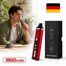 Trockenkr&auml;uter LCD-Bildschirm Vaporizer Kit Kr&auml;uterverdampfer USB-C DE