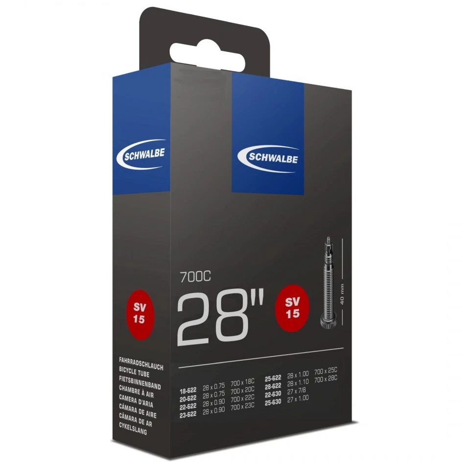 Chambre à Air Schwalbe 700X18/28 L.40 - Photo 1/1