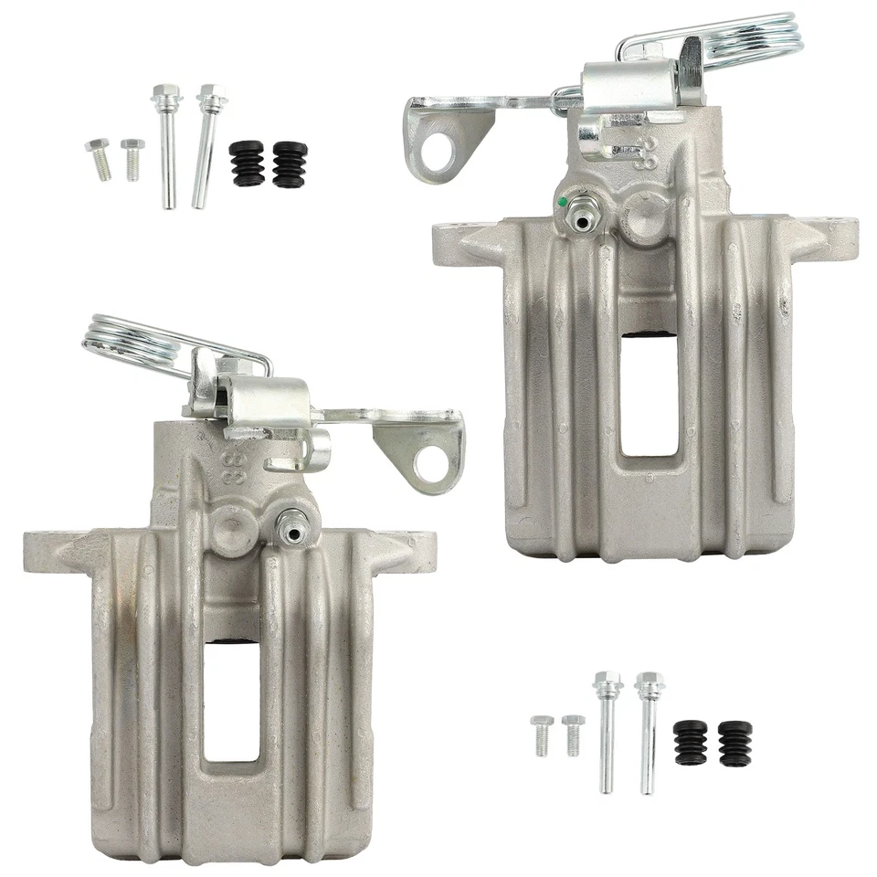 Rear Left Right Brake Calipers For 1998-2001 Audi A4 1998-2004 Audi A6 2 Pcs Foto 2 de 4
