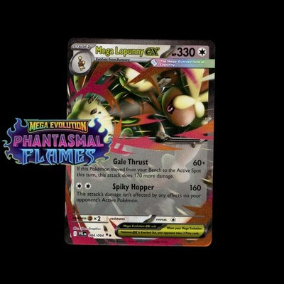 Phantasmal Flames Pokémon Cards! Holo/Reverse Holo EX SIR Illustration Rare Card