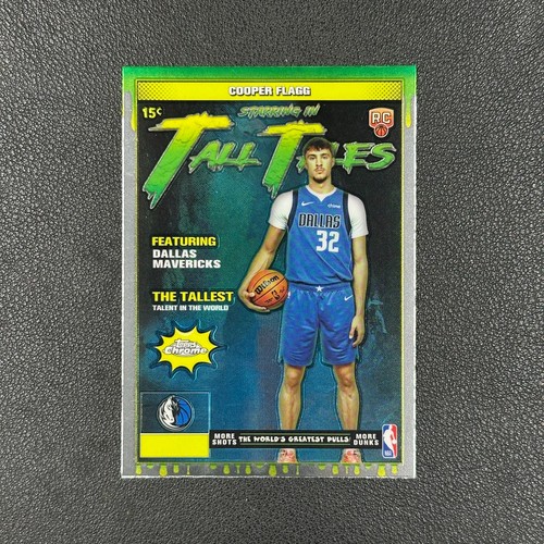 2025 Topps Chrome Cooper Flagg Base (RAW)