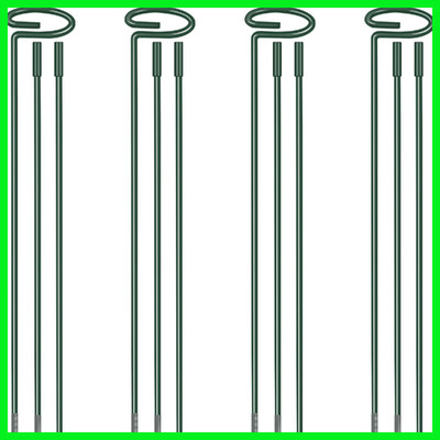 Zacool 36 Inch Plant Stakes Tall4 Set Adjust Three Sizes12 Or 24 Or 36 Inch
