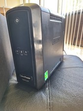 CyberPower CP1000PFCLCD PFC Sinewave UPS System Battery Backup - VG heavy 