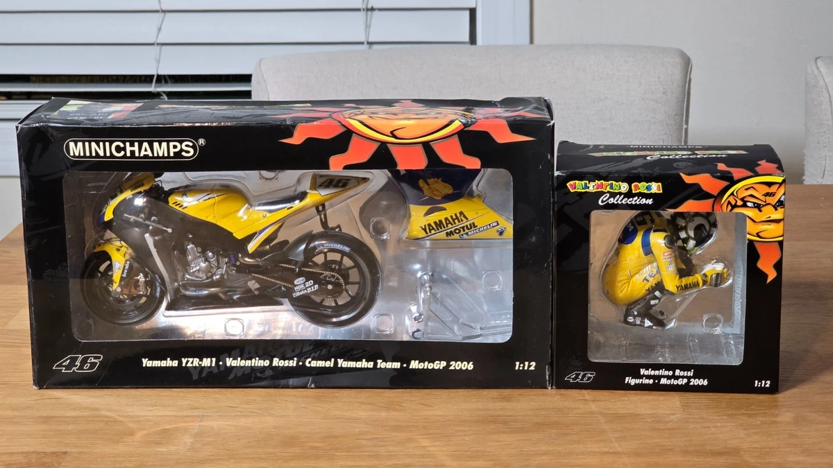 MINICHAMPS Yamaha YZR-M1 Contemporary Manufacture Diecast