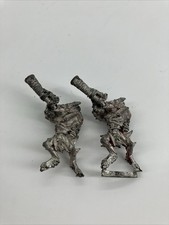 GW 40k Chaos Daemons Metal Bloodletter Musician #1 x2 Incomplete