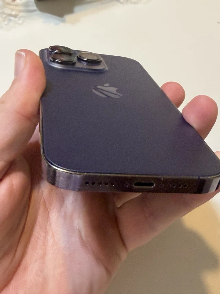 Apple iPhone 14 Pro 128GB- Purple- OVERSEAS unlocked Check Imei- READ - Image 4 of 4