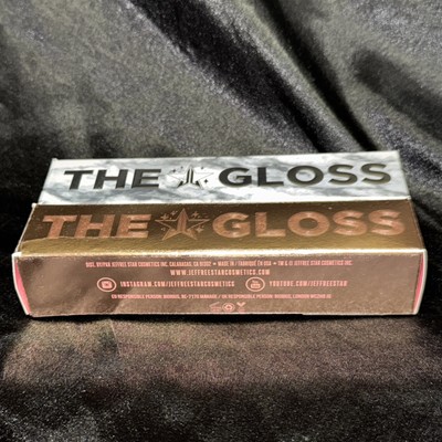2 Jeffree Star The Gloss Lip Gloss In Heavens Gate & Silk Rope Lipgloss NIB