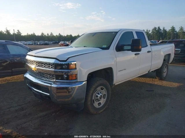 Used A/C Compressor fits: 2019 Chevrolet Silverado 2500 pickup 6.0 Grade B Foto 2 de 4