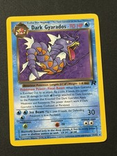 Dark Gyarados Pokémon 25/82 Team Rocket Non Holo LP Vintage on eBay