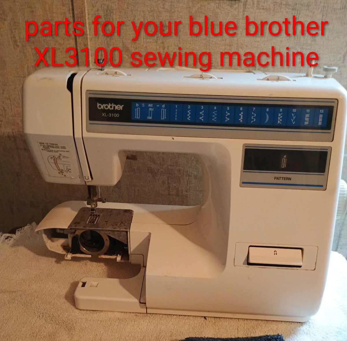 Brother Blue Collectible Sewing Machines for sale | eBay