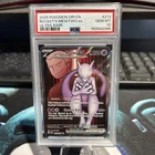 2025 Pokemon Destined Rivals Team Rocket's Mewtwo Ultra Rare #213/182 PSA 10 Gem