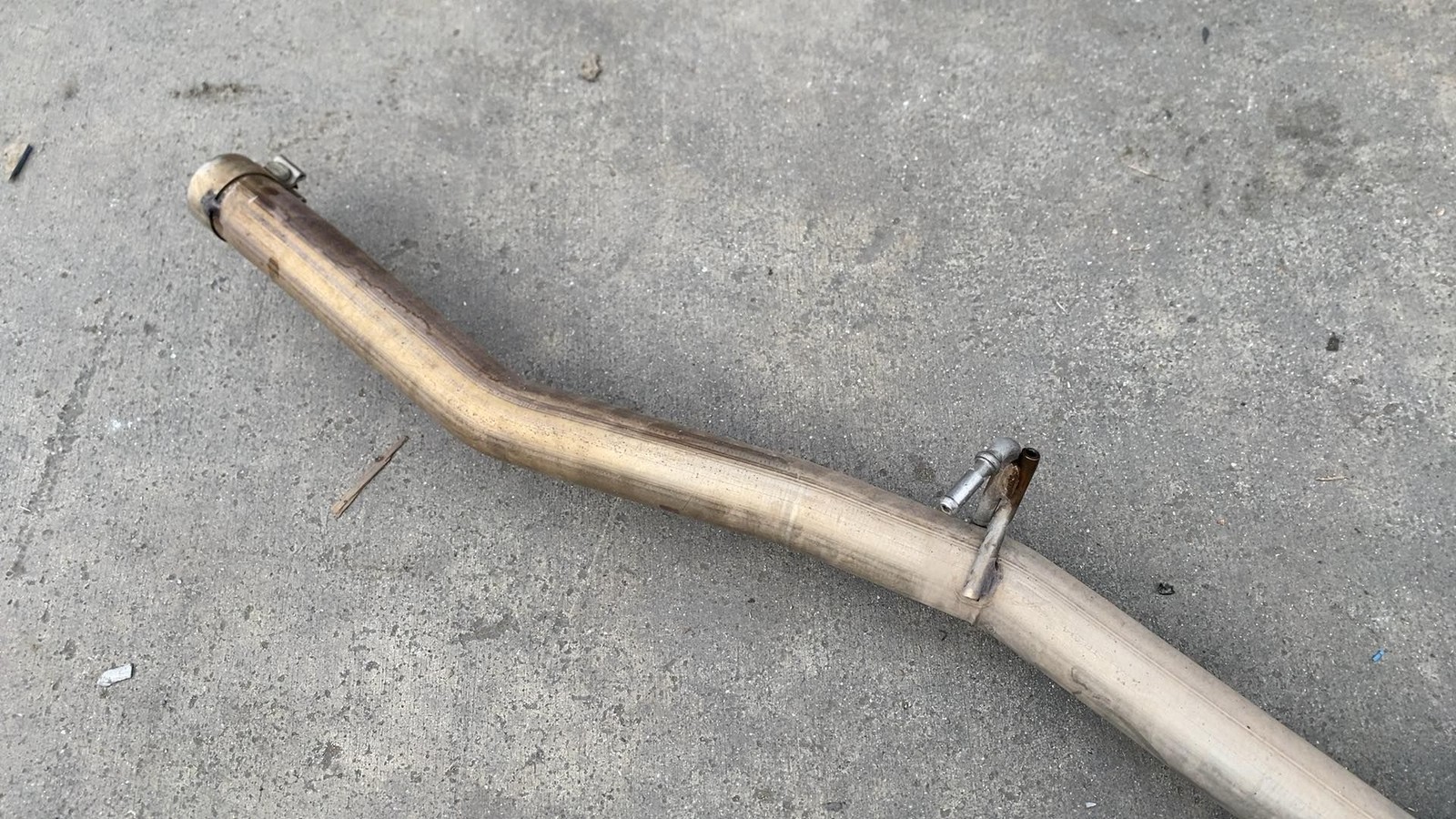 ⭕ 2014-2020 Maserati Ghibli Rear Right Side 3.0L Exhaust Muffler Pipe 670106559