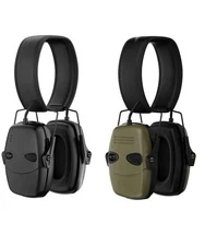 Electronic Shooting Ear Muff Slim Shooting Anti-noise Earphone