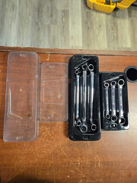 MATCO 6 PIECE METRIC  BOX-END WRENCHES rbdl (10,13,12MM) & RB(20,16,12) CLEAN