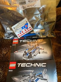 LEGO TECHNIC 42020: Twin-Rotor Helicopter: 2 in 1 set- 100% Complete, No Box