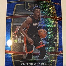 Panini Select 2021-22 Victor Oladipo #66 Concourse Prizm Miami Heat
