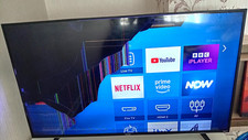 Hisense R55B7120UK 55in LED 4K Smart TV Netflix YouTube Freeview Play Black