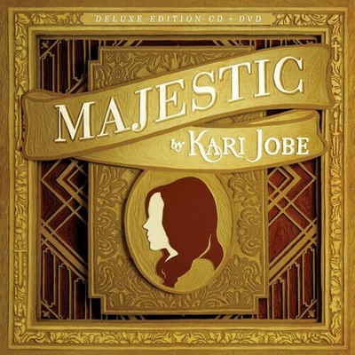 Kari Jobe Majestic Deluxe Edition CD (Live) CD DVD Region 2 - English