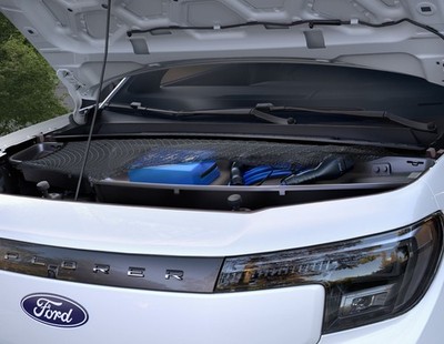 Original Ford Frunk-Organizer für den vorderen Kofferraum 2825614