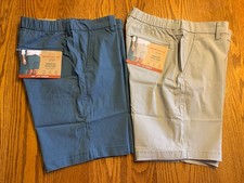 WEATHERPROOF VINTAGE Mens Momentum Active SHORTS 2 Colors 30-38  W4S589 NWT