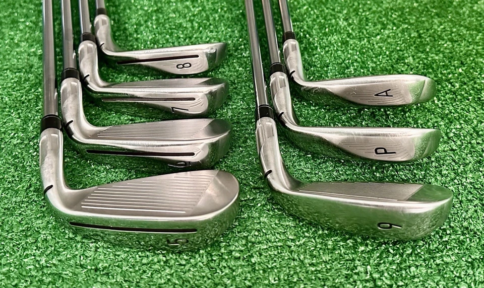 TaylorMade SiM2 MAX Iron 5,6,7,8,9,P,A  *YOU CHOOSE*  Regular Steel, Men's LEFTY - Image 4 of 4