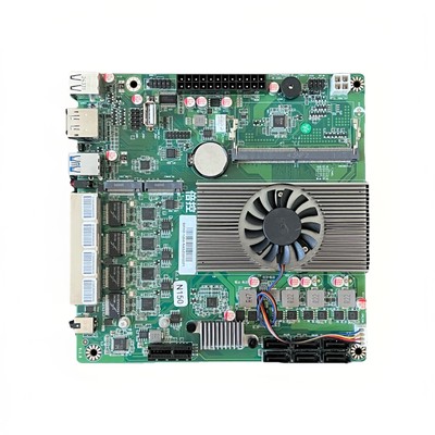 13th Gen N150 4*2.5G i226 NAS Motherboard 6*SATA3.0 Soft Routing 2xM.2