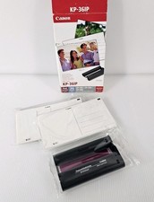 New Canon KP-36IP Selphy Color Ink Paper Set 4" x 6" Postcard Size