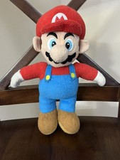 Nintendo Super Mario Brothers, Mario 2012 Plush stuffed toy. EUC