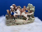 Vintage Brush McCoy Hunting Planter Bird Dog Retriever Hunter 11" Marked USA