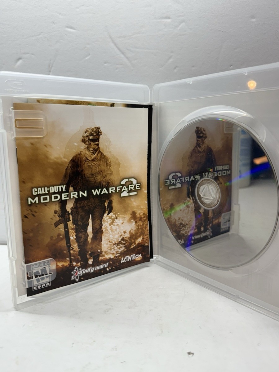 Call of Duty: Modern Warfare 2 (PlayStation 3 PS3) Black Label CIB