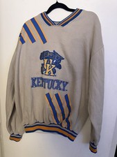 1980s university of kentucky sweater