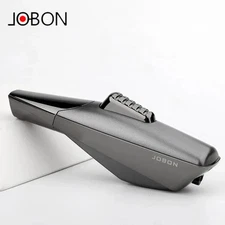JOBON Metal Yacht Butane Gas Cigar Lighter Windproof Spray Blue JET Flame 2025