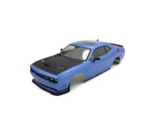 Kyosho 2015 Dodge Challenger SRT Hellcat BL Completed Body Set KYOFAB701BL