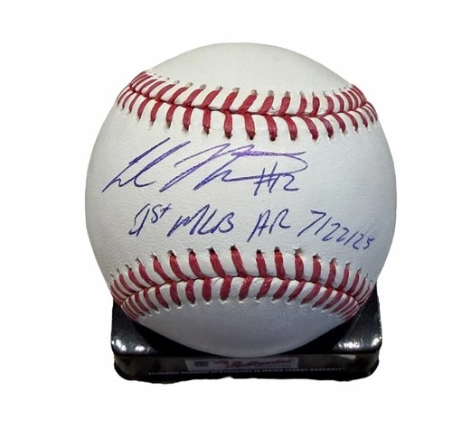 Colson Montgomery Signed Baseball Chicago White Sox Autographed Auto CLEAN🔥